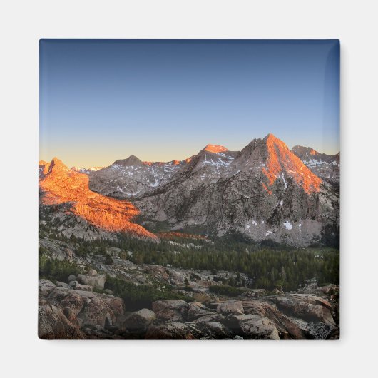 Evolution Lake / Valley Sunset - Sierra Magnet (Vorne)