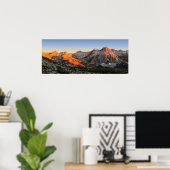 Evolution Lake / Valley Sunset - Sierra Poster (Heimbüro)