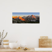 Evolution Lake / Valley Sunset - Sierra Poster (Küche)