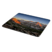 Evolution Lake / Valley Sunset - Sierra Schneidebrett (Ecke)