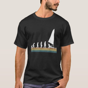 Evolution Landsegeln Sand Yachting Dirtboating S T-Shirt