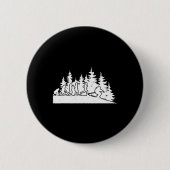 Evolution Langlaufen Wintersportbad Button (Vorderseite)