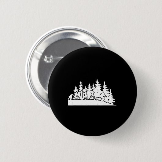 Evolution Langlaufen Wintersportbad Button (Vorne & Hinten)