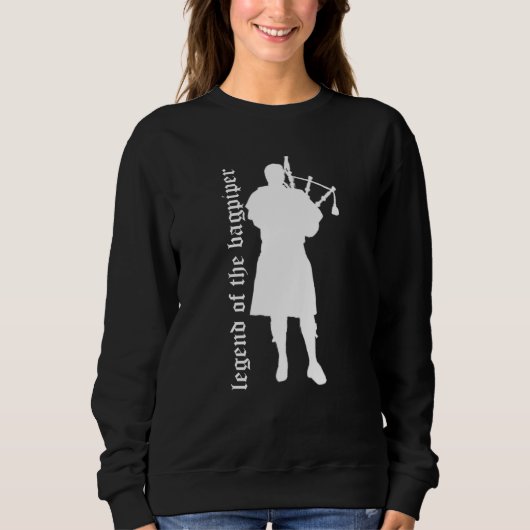 Evolution Legend of The Bagpiper Sweatshirt (Vorderseite)