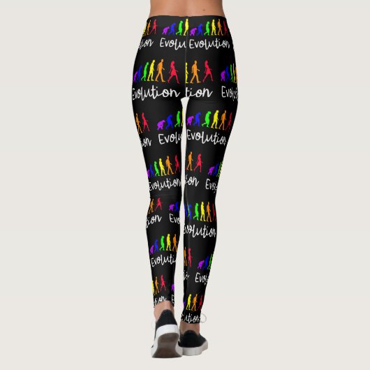 Evolution Leggings (Rückseite)