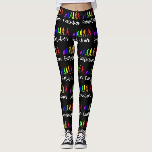 Evolution Leggings (Vorderseite)