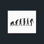 Evolution Leinwanddruck<br><div class="desc">Evolution Trombone Trumpet Instrument Music Band Konzert-Bühne</div>