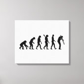Evolution Leinwanddruck (Vorderseite)