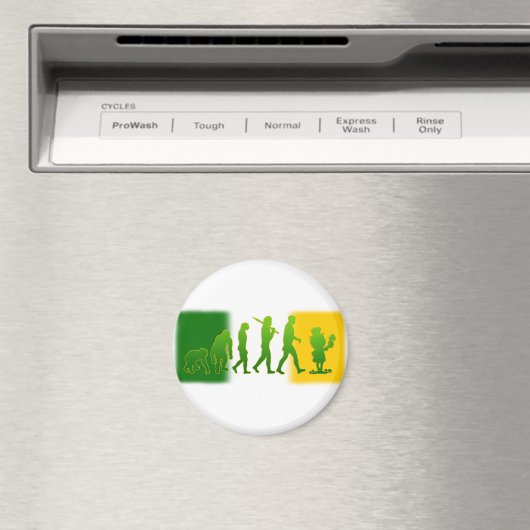 Evolution Leprechaun Magnet (In Situ (Geschirrspüler))