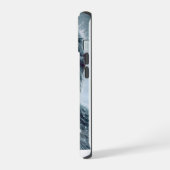 Evolution Lineage iPhone 15 Fall Hülle (Linke Seite)