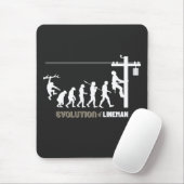 Evolution Lineman Mousepad (Mit Mouse)