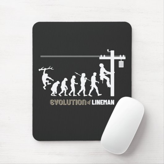 Evolution Lineman Mousepad (Mit Mouse)