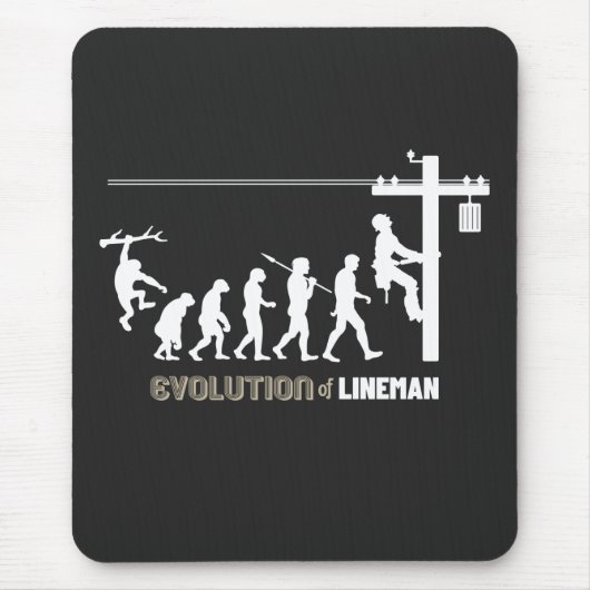 Evolution Lineman Mousepad (Vorne)