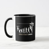 Evolution Lineman Tasse (Links)