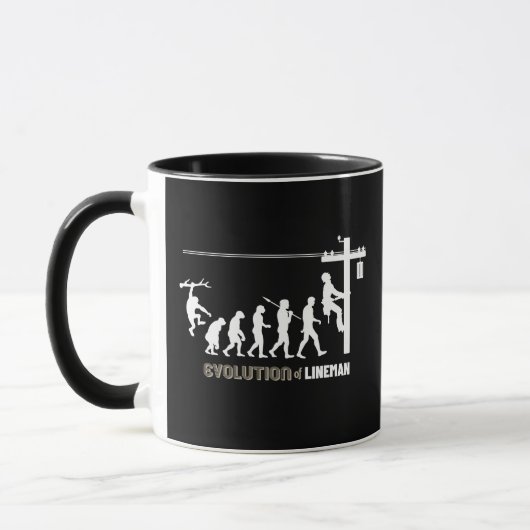Evolution Lineman Tasse (Links)
