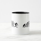 Evolution Longboard Tasse (Zentrum)