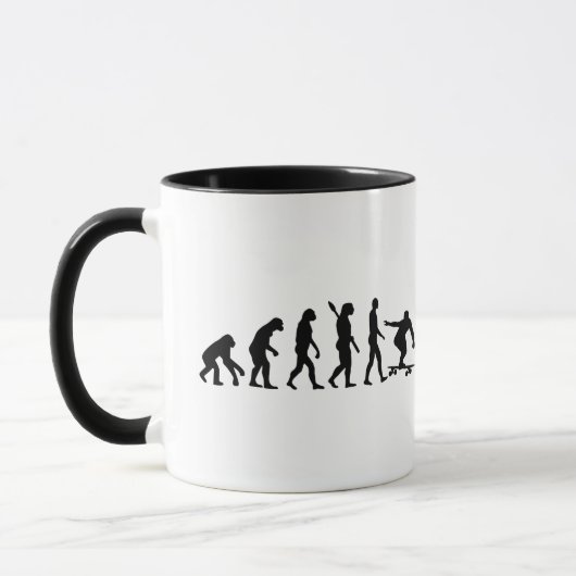 Evolution Longboard Tasse (Links)