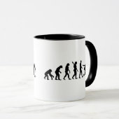 Evolution Longboard Tasse (VorderseiteRechts)