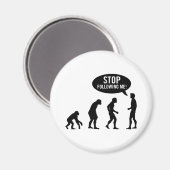 Evolution Magnet (Vorderseite/Rückseite)