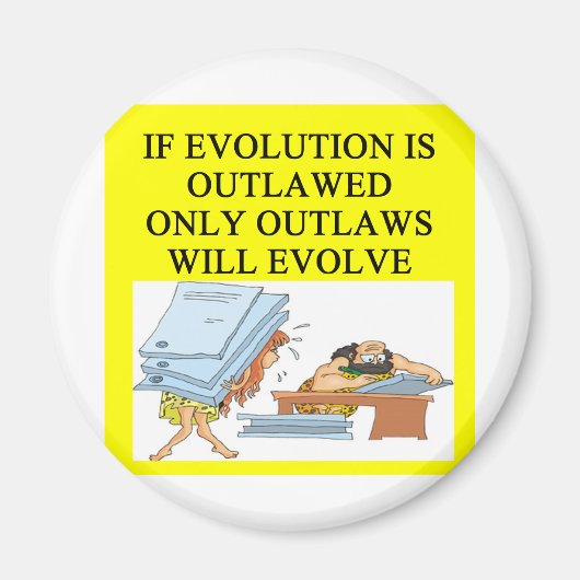 Evolution Magnet (Vorne)