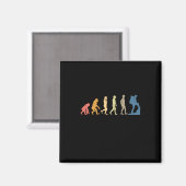 Evolution Magnet (Vorderseite/Rückseite)