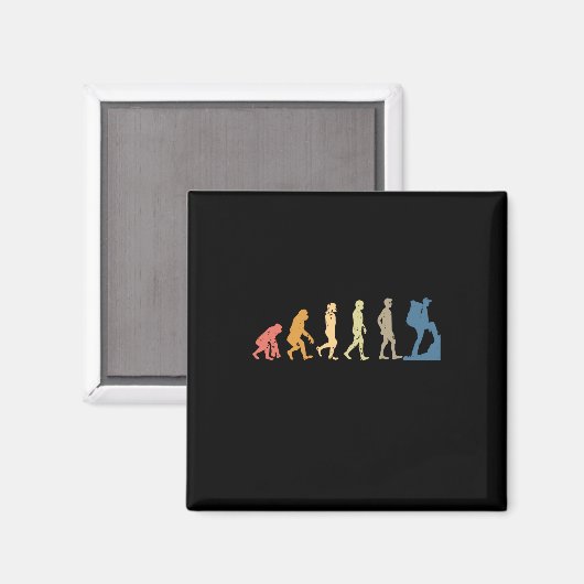 Evolution Magnet (Vorderseite/Rückseite)