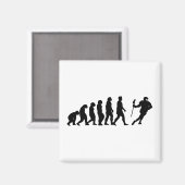 Evolution Magnet (Vorderseite/Rückseite)