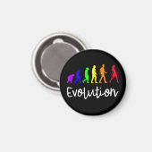 Evolution Magnet (Vorderseite/Rückseite)