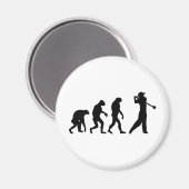 Evolution Magnet (Vorderseite/Rückseite)