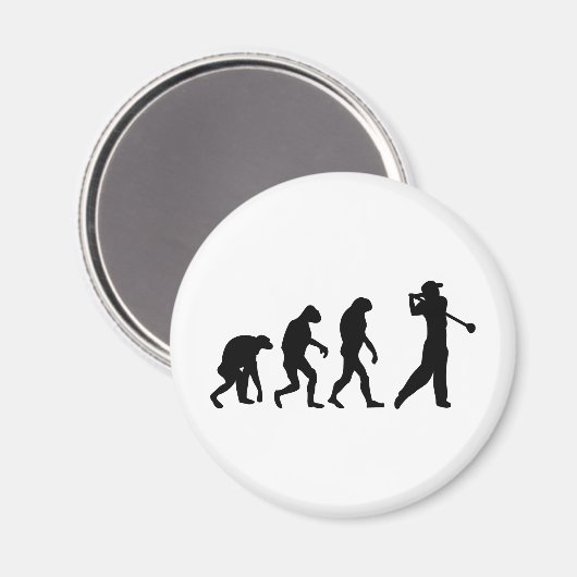 Evolution Magnet (Vorderseite/Rückseite)