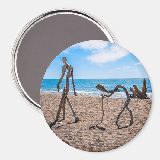 Evolution Magnet (Vorderseite/Rückseite)