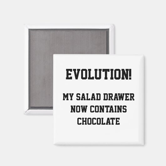 Evolution Magnet (Vorderseite/Rückseite)