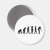 Evolution Magnet (Vorderseite/Rückseite)