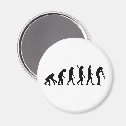 Evolution Magnet (Vorderseite/Rückseite)