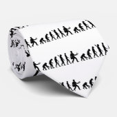 Evolution Mailman Krawatte (Gerollt)