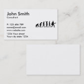 Evolution Mailman Visitenkarte (Vorne/Hinten)