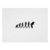 Evolution Manatee Poster (Vorderseite)