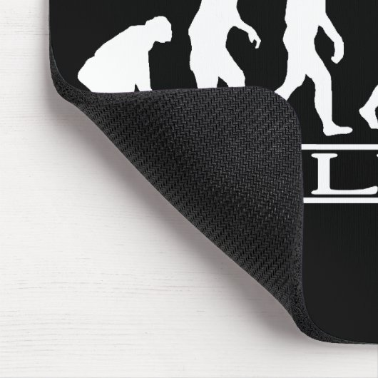 Evolution - Mann - Golf Mousepad (Ecke)