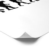 Evolution Marathon Poster (Ecke)