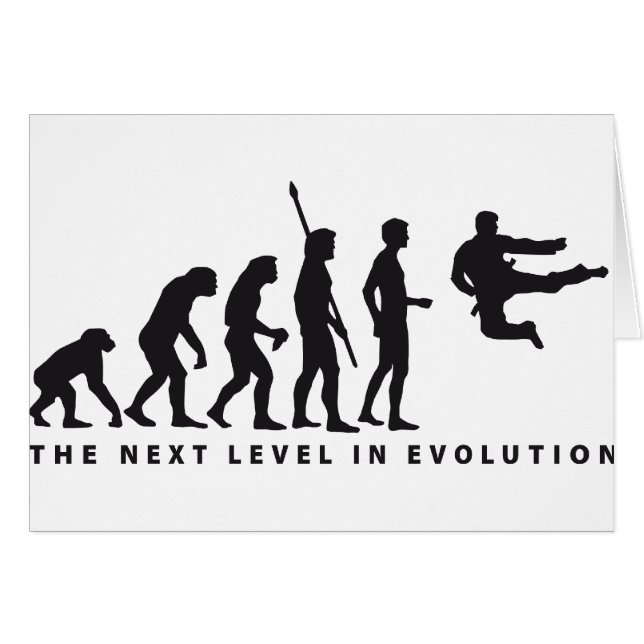 evolution martial arts (Vorderseite (Horizontal))