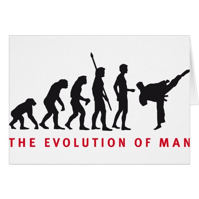 evolution martial arts (Vorderseite (Horizontal))