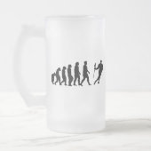 Evolution Mattglas Bierglas (Links)