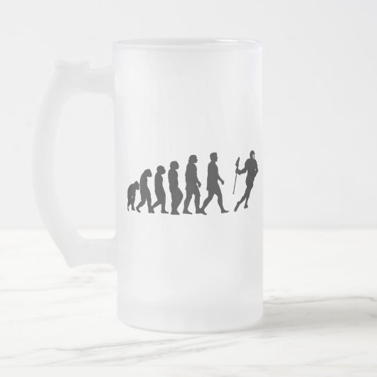 Evolution Mattglas Bierglas (Links)