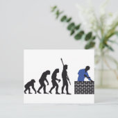 Evolution Maurer A 2c Postkarte (Stehend Vorderseite)