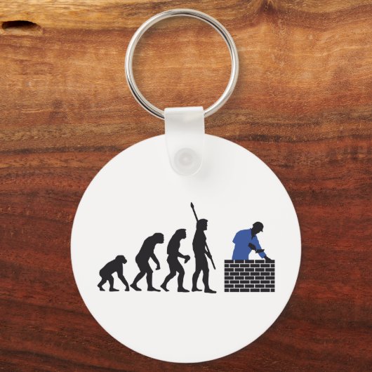 Evolution Maurer A 2c Schlüsselanhänger (Vorderseite)