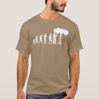 Evolution Mechanic Funny Automotive Technician Gi T-Shirt