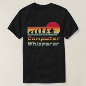 Evolution Mens-Programmierer oder T-Shirt (Design vorne)