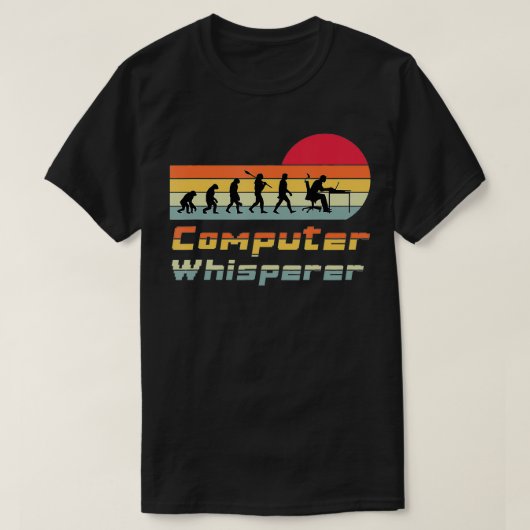 Evolution Mens-Programmierer oder T-Shirt (Design vorne)