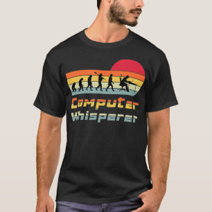 Evolution Mens-Programmierer oder T-Shirt