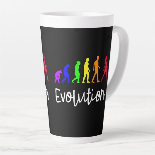 Evolution Milchtasse (Rechte Ecke)